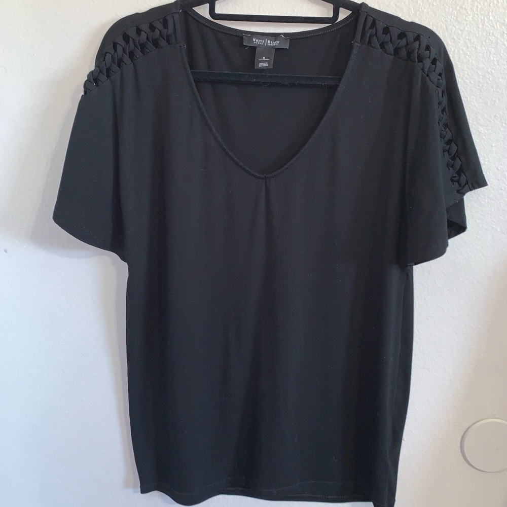 White House Black Market black short sleeve size Small